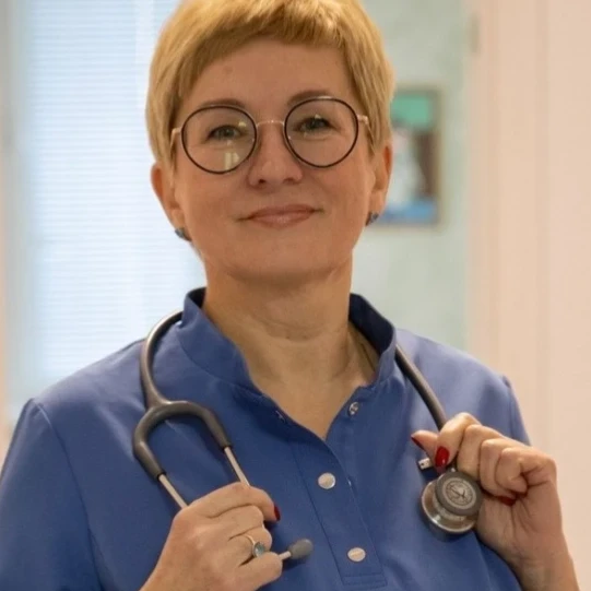 Злобина Жанна Михайловна